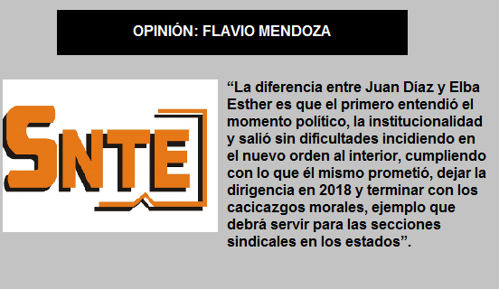 Metástasis: Se blinda al SNTE