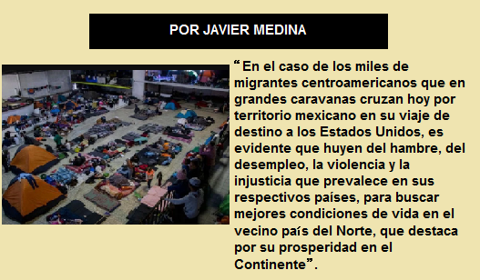 Respuestas: Migración centroamericana