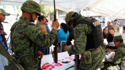 XV ZONA MILITAR Y GOBIERNO DEL ESTADO: ES PERMANENTE CAMPAÑA PARA CANJE DE ARMAS