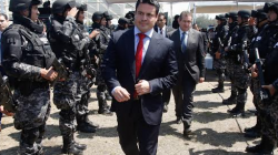 SEGURIDAD PÚBLICA: FUERZA ÚNICA REGIONAL: PRESENTACIÓN A LO GRANDE