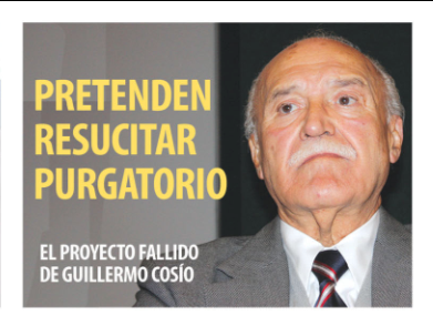 El Purgatorio…¿Resucitará?