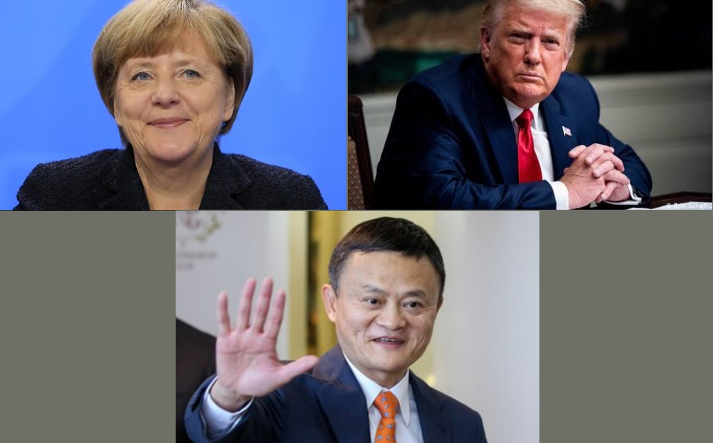 China, EEUU y Alemania