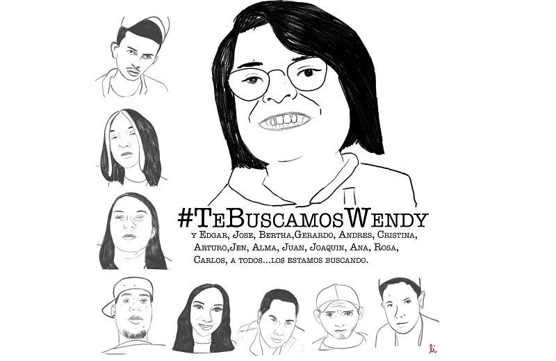 Te buscamos Wendy