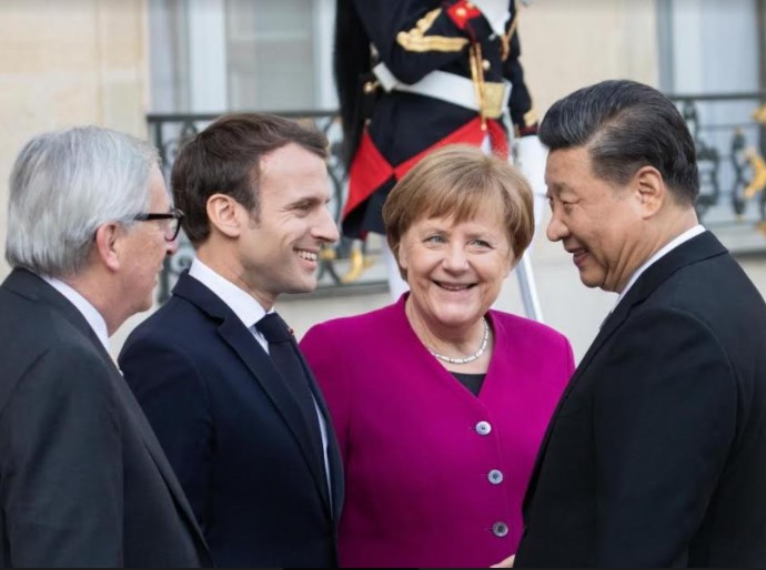 Francia y Alemania se acercan a China
