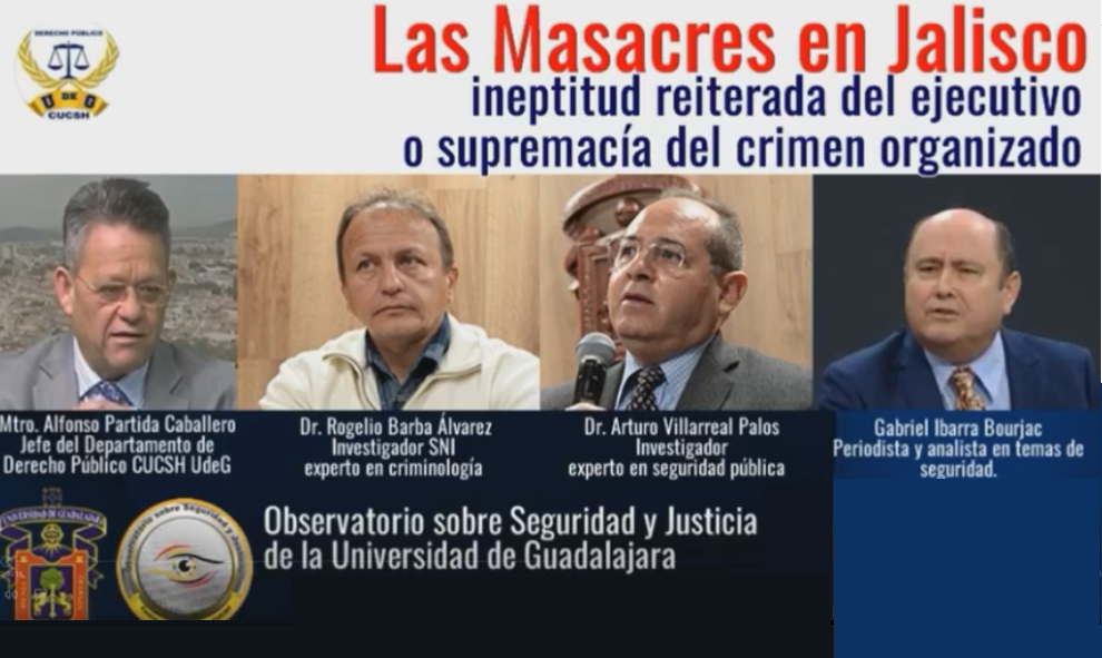 Las masacres en Jalisco